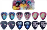 Jimi Hendrix Collector Pick Tins Are You Experienced, 12 Classic Celluloid Picks